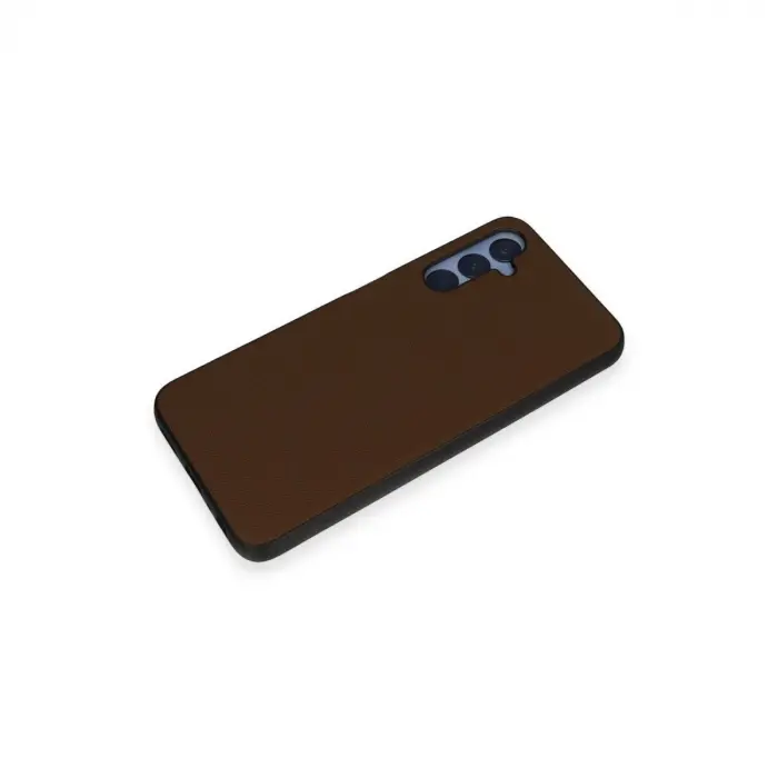 Galaxy A05s Kılıf Taft Kapak - Kahverengi