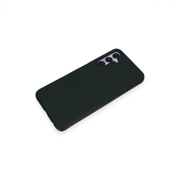 Galaxy A05s Kılıf Taft Kapak - Koyu Yeşil