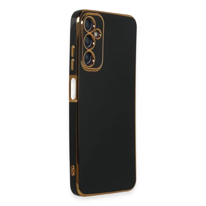 Galaxy A05s Kılıf Volet  - Siyah