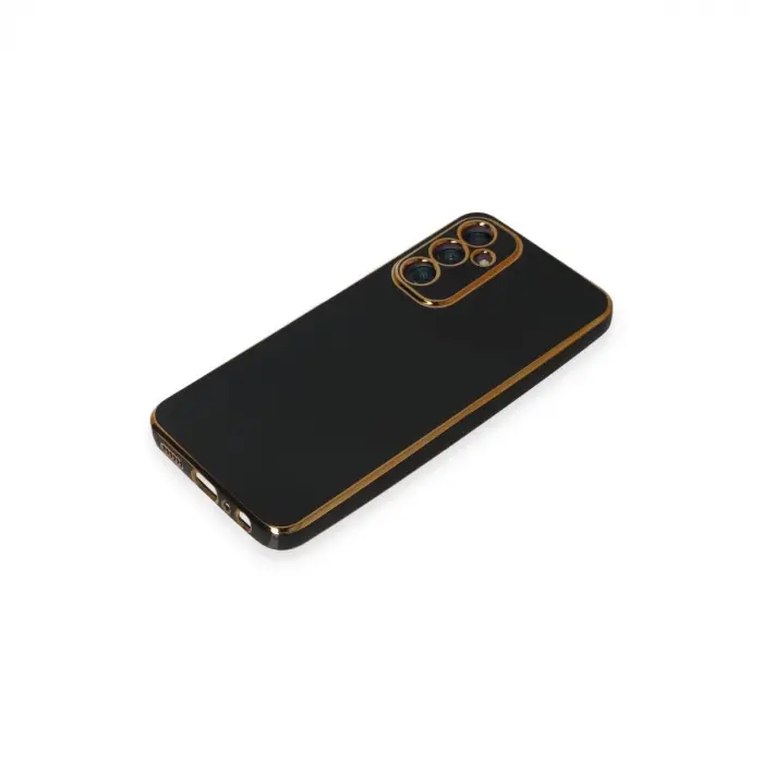 Galaxy A05s Kılıf Volet  - Siyah