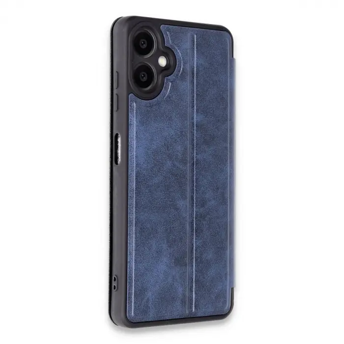 Galaxy A06 Kılıf Flip Cover - Lacivert