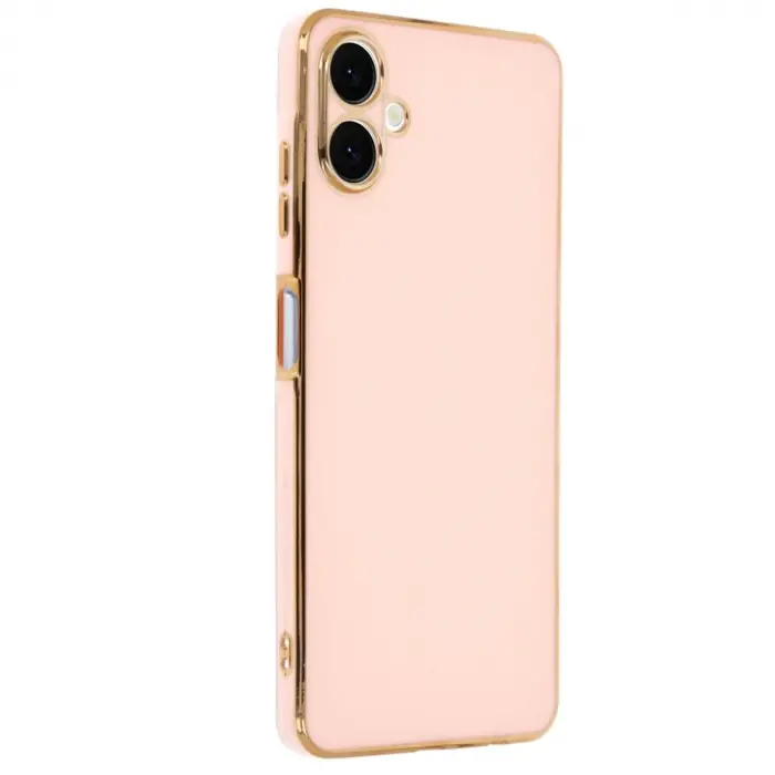 Galaxy A06 Kılıf Volet  - Pembe