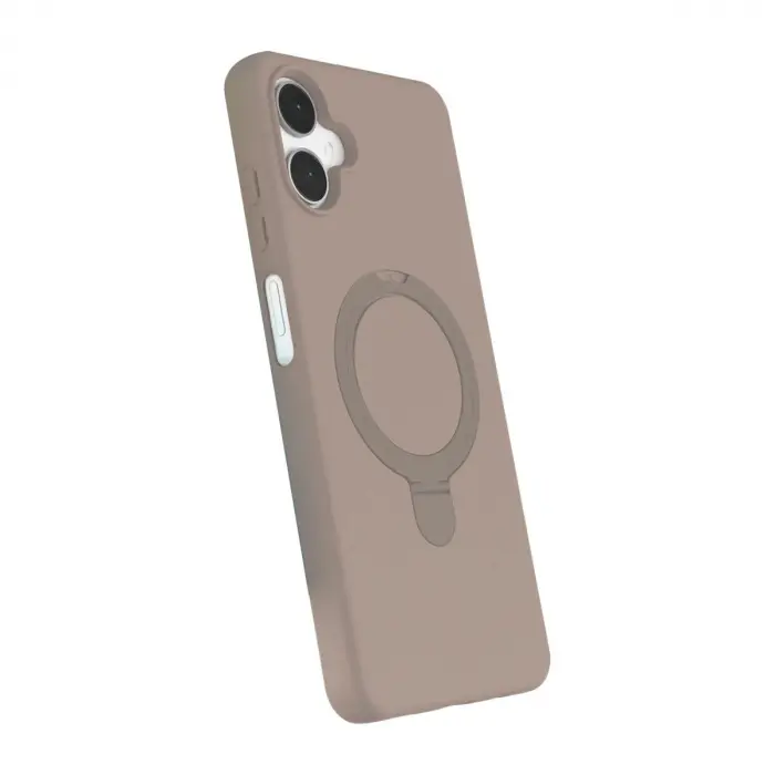 Galaxy A06 Regal Magsafe Standlı Kapak - Çöl Titanyum