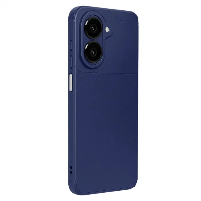 Galaxy A07 4g Auto Fus Karbon Kapak - Lacivert