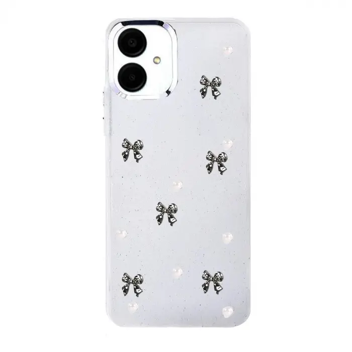 Galaxy A07 4g Fiyonk Desenli Kapak - Desen 8