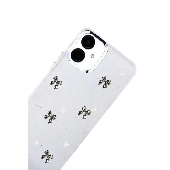 Galaxy A07 4g Fiyonk Desenli Kapak - Desen 8
