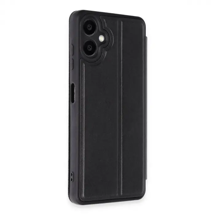 Galaxy A07 4g Flip Cover - Siyah