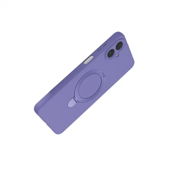 Galaxy A07 4g Regal Magsafe Standlı Kapak - Lila