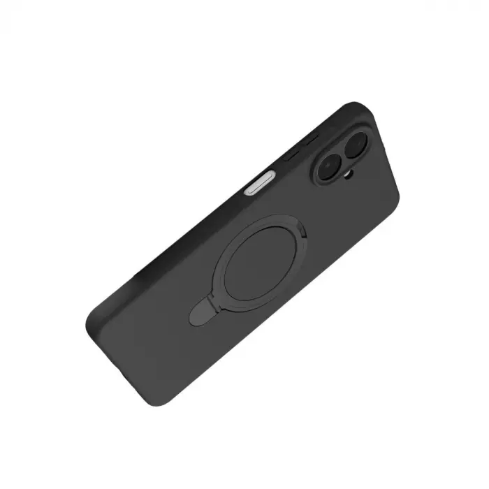 Galaxy A07 4g Regal Magsafe Standlı Kapak - Siyah