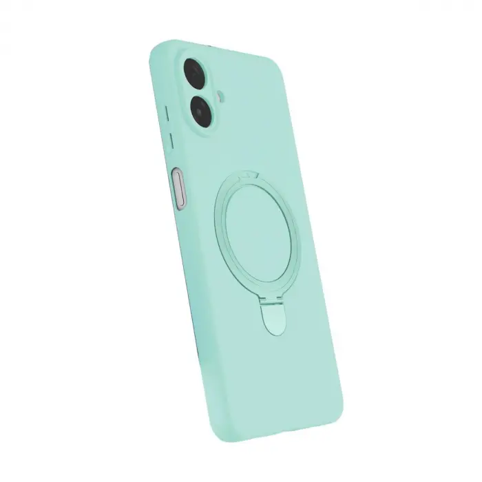 Galaxy A07 4g Regal Magsafe Standlı Kapak - Su Yeşili
