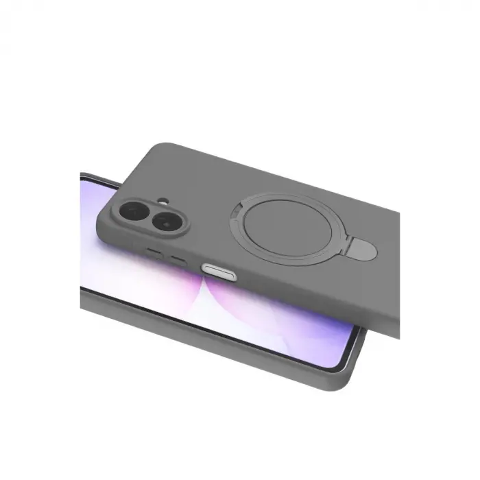 Galaxy A07 4g Regal Magsafe Standlı Kapak - Titan Gri