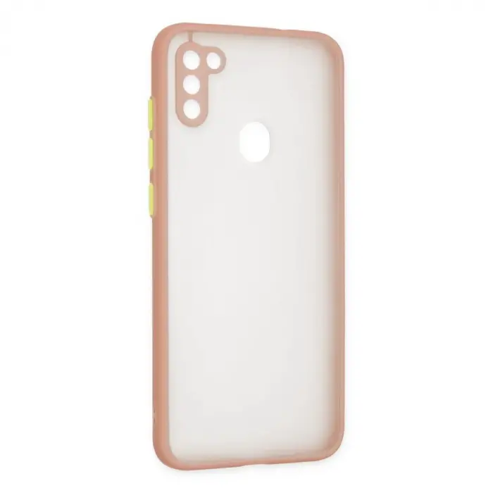 Galaxy A11 Kılıf Montreal  Kapak - Pembe