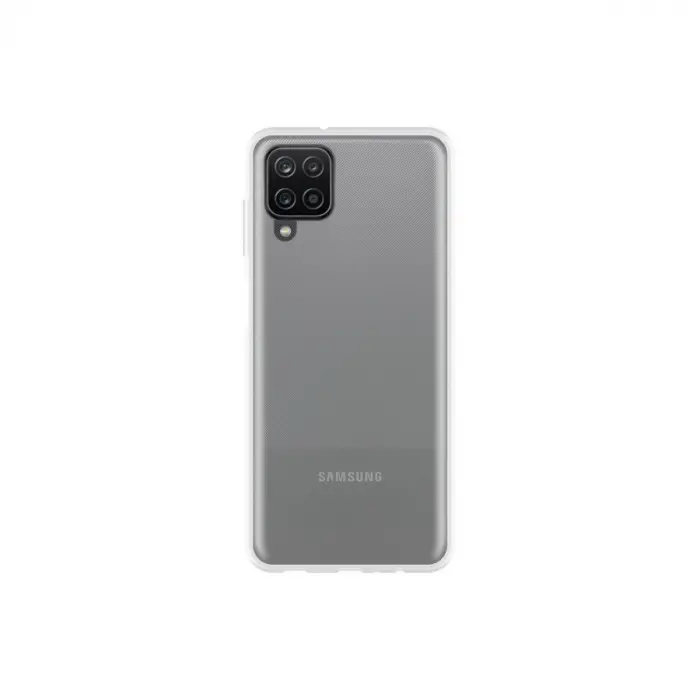 Galaxy A12 Kılıf Lüx Şeffaf