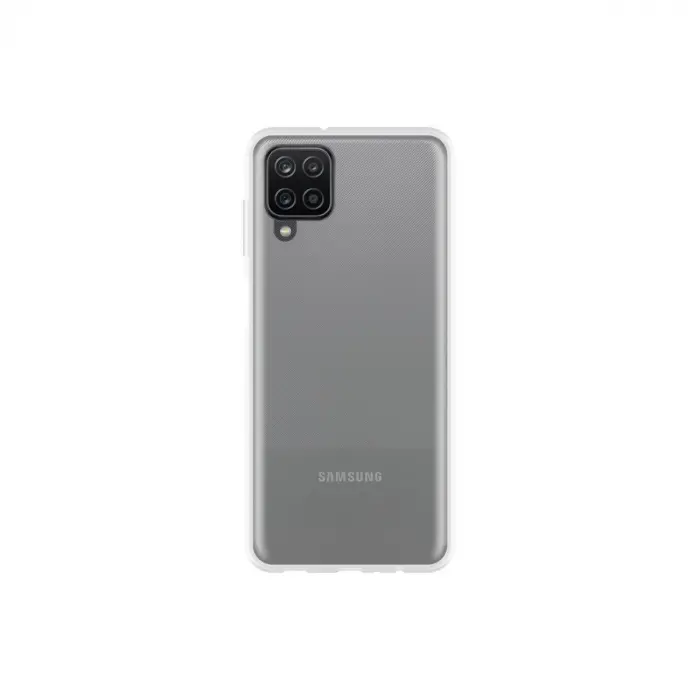Galaxy A12 Kılıf Lüx Şeffaf