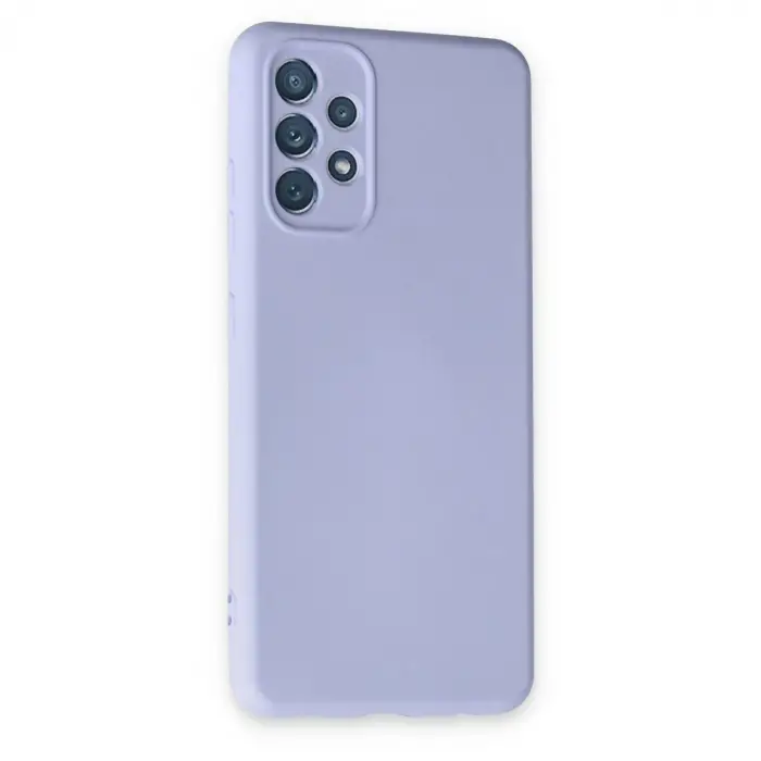 Galaxy A13 4g Kılıf Nano İçi Kadife  - Lila