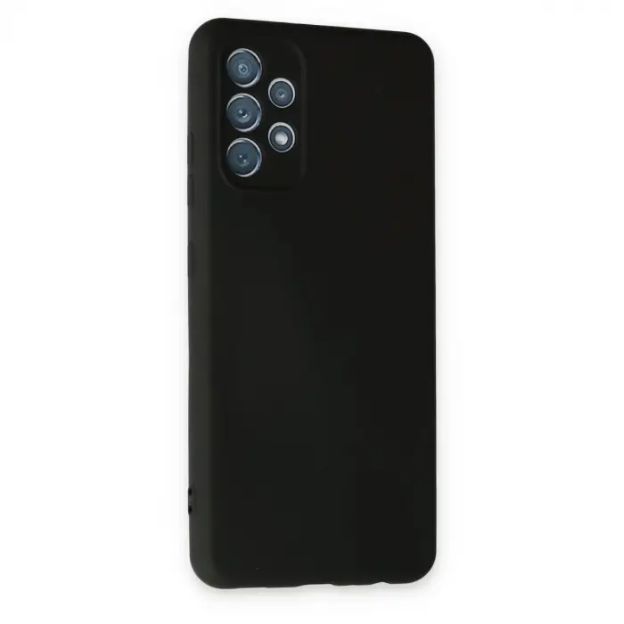 Galaxy A13 4g Kılıf Nano İçi Kadife  - Siyah