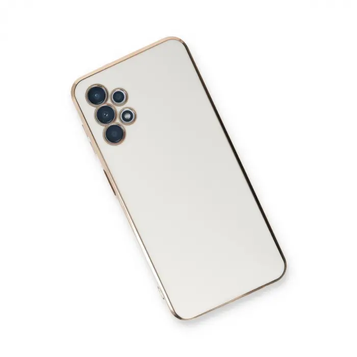 Galaxy A13 4g Kılıf Volet  - Beyaz