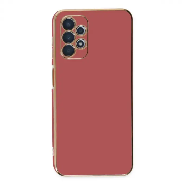Galaxy A13 4g Kılıf Volet  - Kırmızı