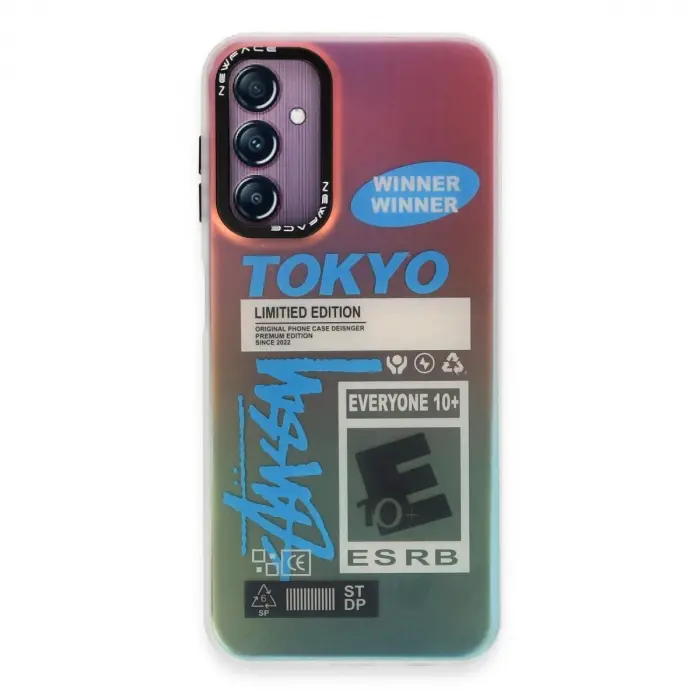 Galaxy A14 4g Kılıf Estoril Desenli Kapak - Estoril - 1