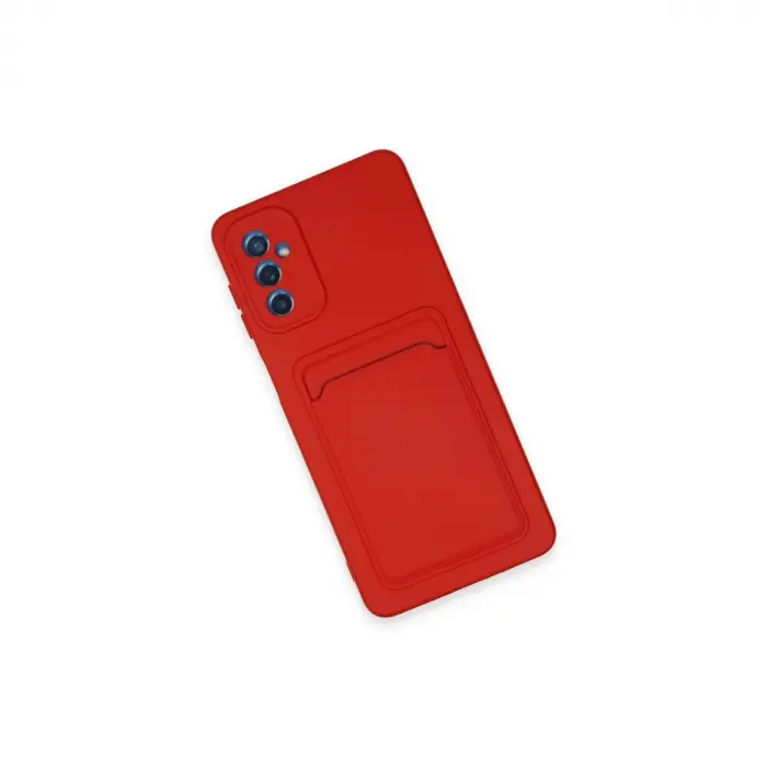 Galaxy A14 4g Kılıf Kelvin Kartvizitli  - Kırmızı