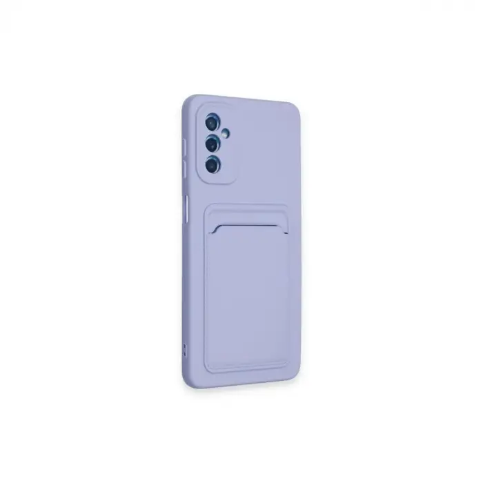 Galaxy A14 4g Kılıf Kelvin Kartvizitli  - Lila