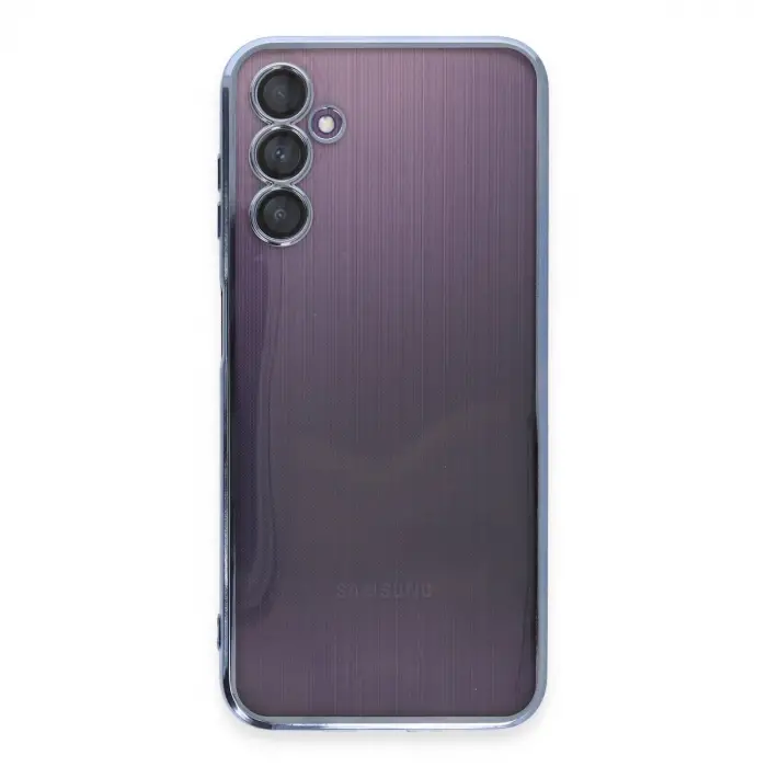 Galaxy A14 4g Kılıf  Lensli  - Açık Mi