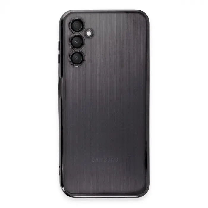 Galaxy A14 4g Kılıf  Lensli  - Siyah
