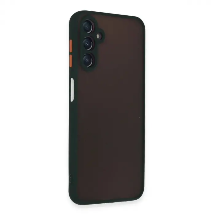 Galaxy A14 4g Kılıf Montreal  Kapak - Yeşil