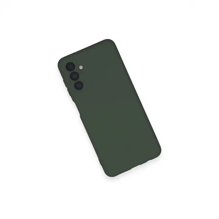 Galaxy A14 4g Kılıf Nano İçi Kadife  - Koyu Yeşil