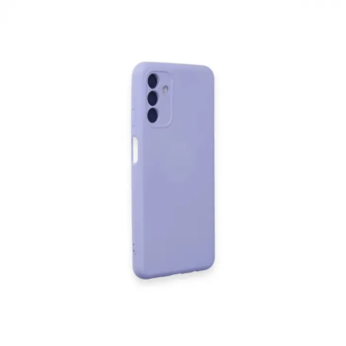 Galaxy A14 4g Kılıf Nano İçi Kadife  - Lila