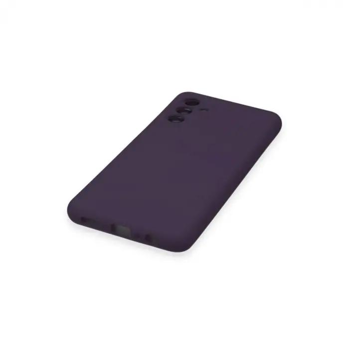 Galaxy A14 4g Kılıf Nano İçi Kadife  - Mor