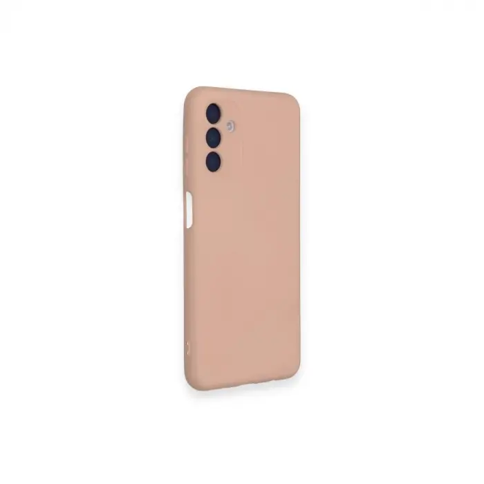 Galaxy A14 4g Kılıf Nano İçi Kadife  - Pudra