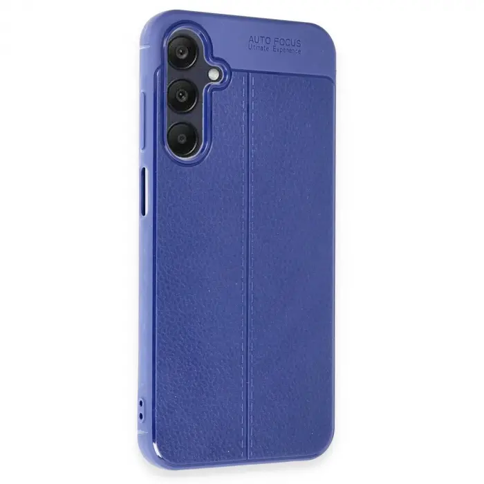 Galaxy A15 4g Kılıf Auto Fus Kapak - Lacivert