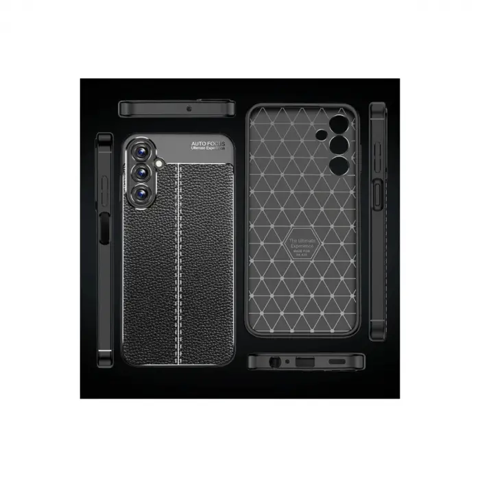 Galaxy A15 4g Kılıf Auto Fus Kapak - Siyah
