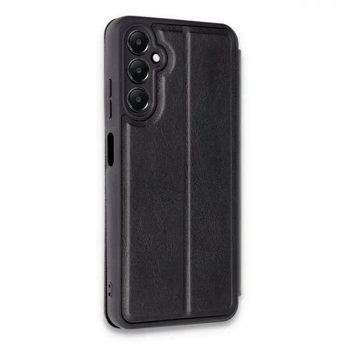 Galaxy A15 4g Kılıf Flip Cover - Siyah