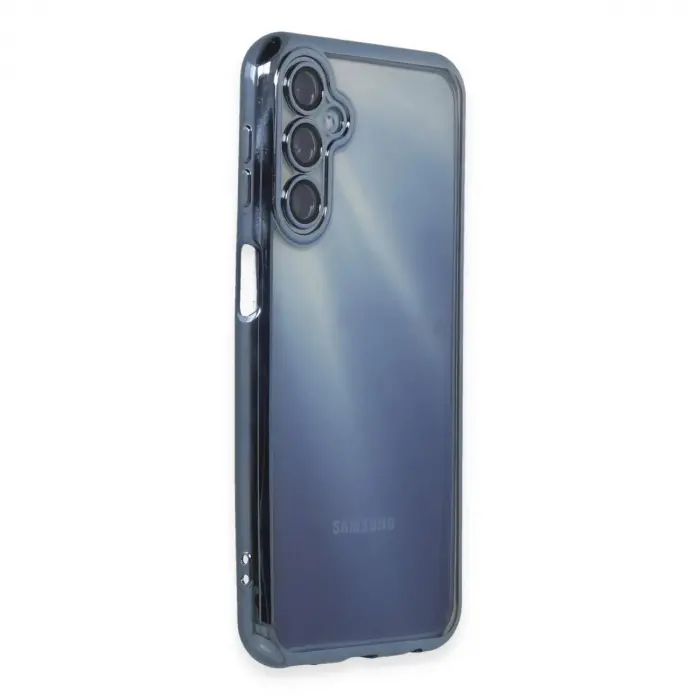 Galaxy A15 4g Kılıf  Lensli  - Açık Mi
