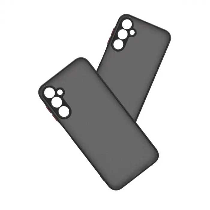 Galaxy A15 4g Kılıf Montreal  Kapak - Siyah