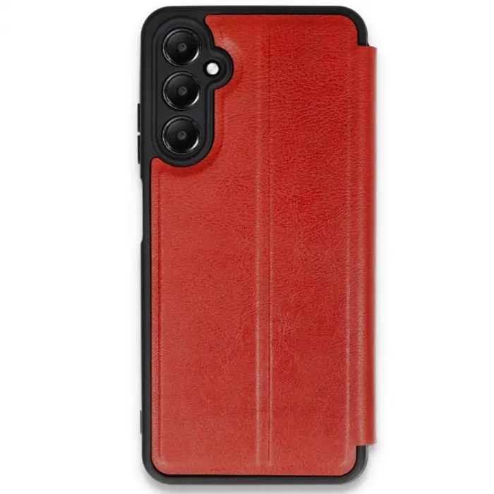 Galaxy A16 5g Kılıf Flip Cover - Kırmızı
