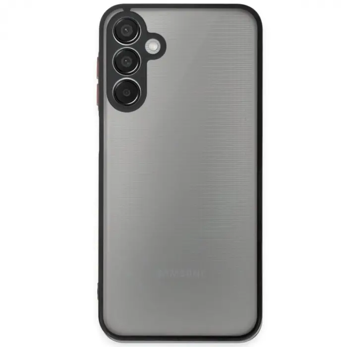Galaxy A16 5g Kılıf Montreal  Kapak - Siyah