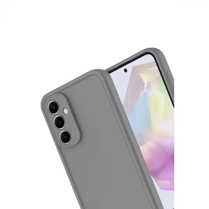 Galaxy A16 5g Kılıf Viera  - Gri