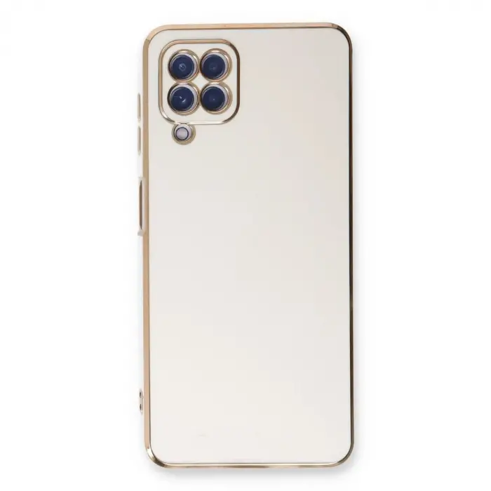Galaxy A22 Kılıf Volet  - Beyaz