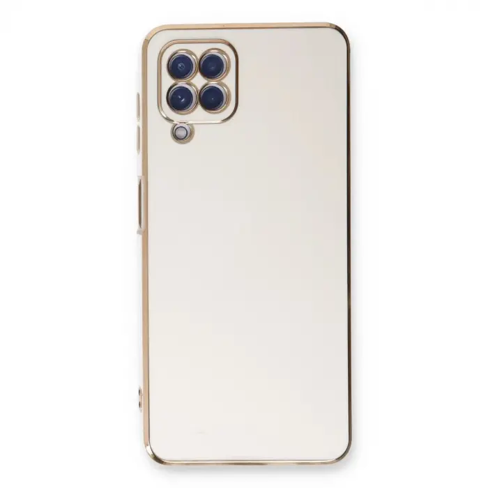 Galaxy A22 Kılıf Volet  - Beyaz