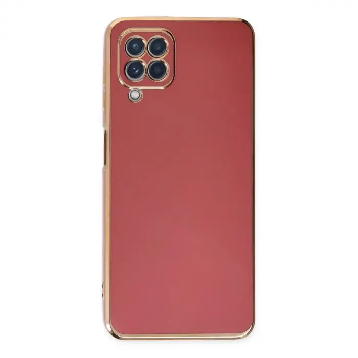 Galaxy A22 Kılıf Volet  - Kırmızı