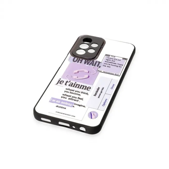 Galaxy A23 4g Kılıf Mirror Desenli Kapak - Mirror - 4