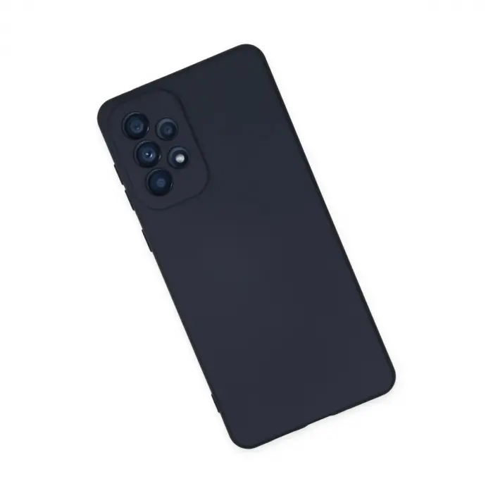Galaxy A23 4g Kılıf Nano İçi Kadife  - Lacivert