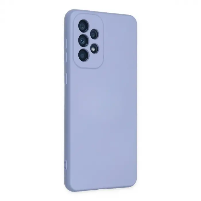 Galaxy A23 4g Kılıf Nano İçi Kadife  - Lila