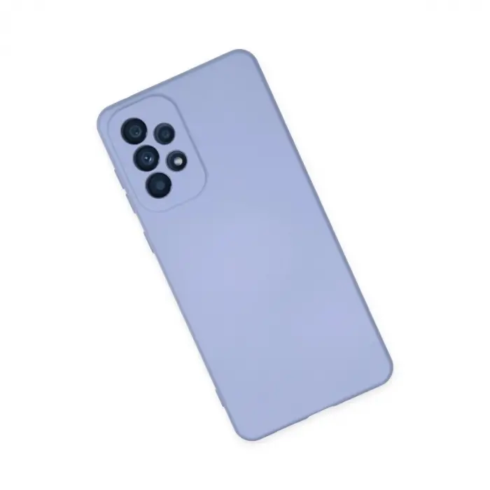 Galaxy A23 4g Kılıf Nano İçi Kadife  - Lila