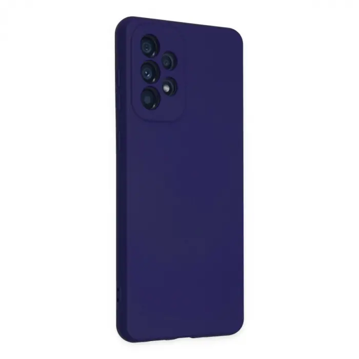 Galaxy A23 4g Kılıf Nano İçi Kadife  - Mor