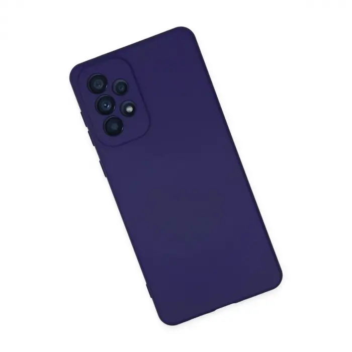 Galaxy A23 4g Kılıf Nano İçi Kadife  - Mor