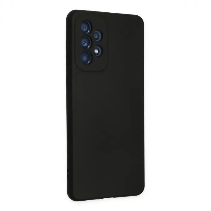 Galaxy A23 4g Kılıf Nano İçi Kadife  - Siyah